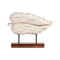 Miniatyrbillede 2 af 3: Dekorativ figur DKD Home Decor 38 x 6 x 29,5 cm Rød Buddha Grøn Orientalsk (2 enheder)