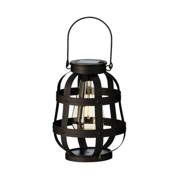 Lyhdyt Lumineo Vintage Metalli Aurinkokennoakku