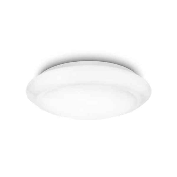 Taklampa Philips Cinnabar Ø 25 cm Vit Plast 6 W (4000 K)