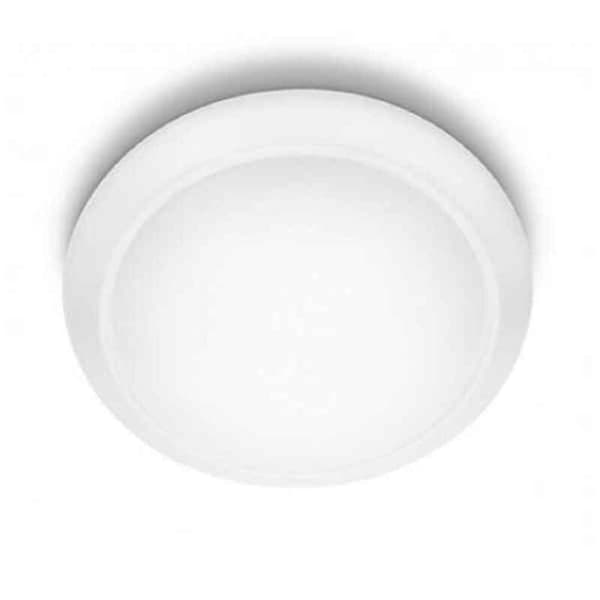 Taklampa Philips Cinnabar Ø 25 cm Vit Plast 6 W (4000 K) Vit