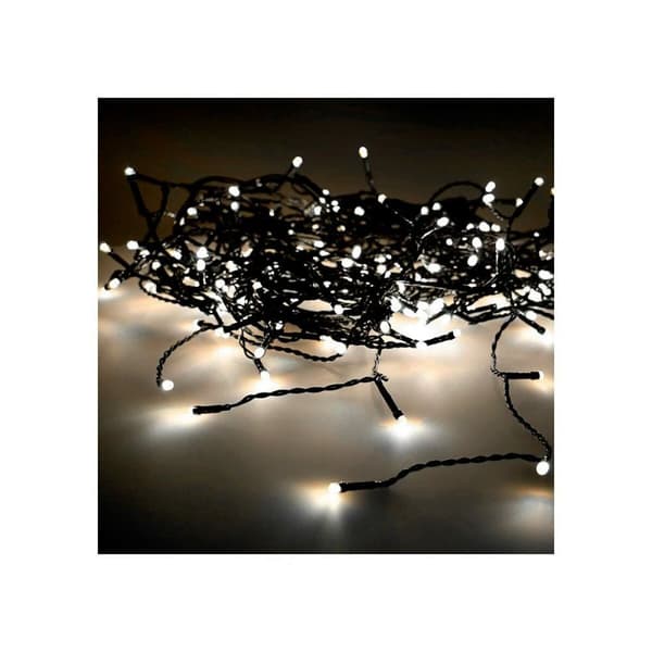 LED-gardinlys EDM 71263 Easy-Connect 3,2 W Varm lys Varm Hvit 2 x 2 m