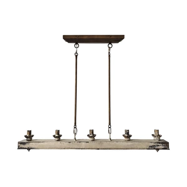 Taklys DKD Home Decor Gran Metall Vintage (111,5 x 12 x 88 cm)