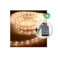 Miniatyrbilde 2 av 2: Slange LED EDM 71492 Flexiled Gjennomsiktig 230 V 12 m 8 Funksjoner
