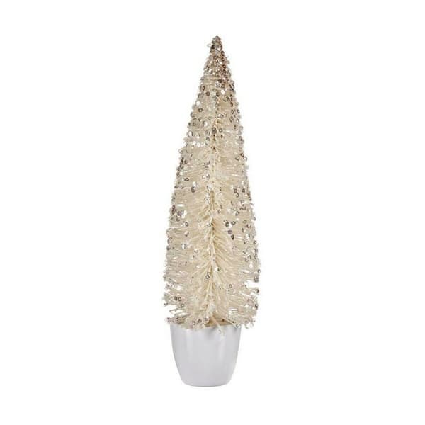 Julgran Stor 10 x 38 x 10 cm Vit Plast
