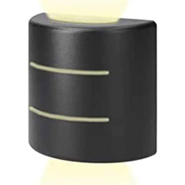 Vägglampa med LED EDM 32143 Plast A F 6 W 60 Lm (4000 K)