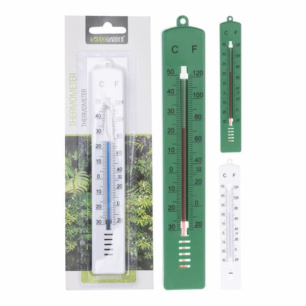 Stuetemperatur Analog Væg