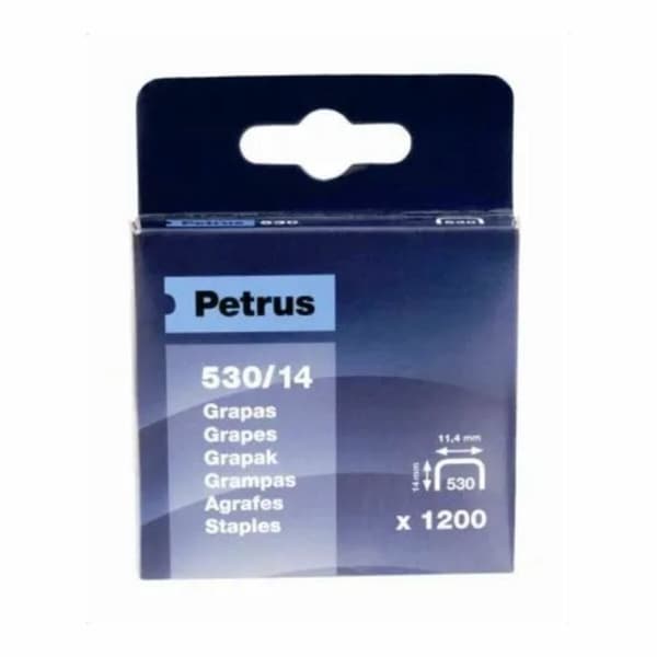 Stiftemaskiner Petrus 77517 530/14 mm 1200 enheter