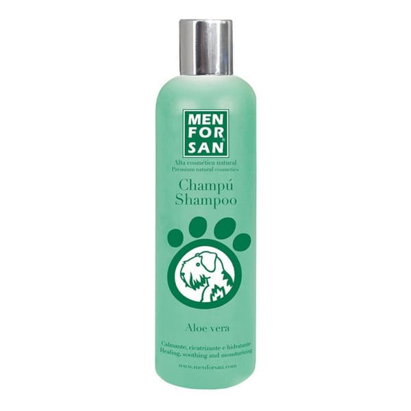 Husdjurschampo Menforsan Hund Aloe Vera 300 ml