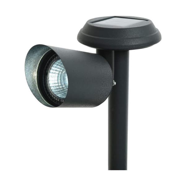 Solstang for hagen Lumineo Aluminium Svart LED 3 Lm