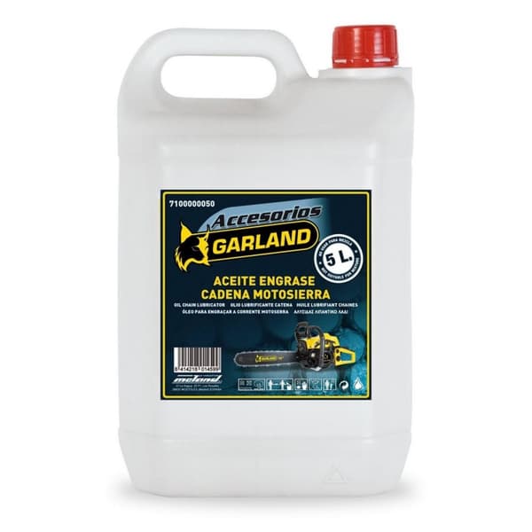 Ketjuöljy Garland Pullo 5 L