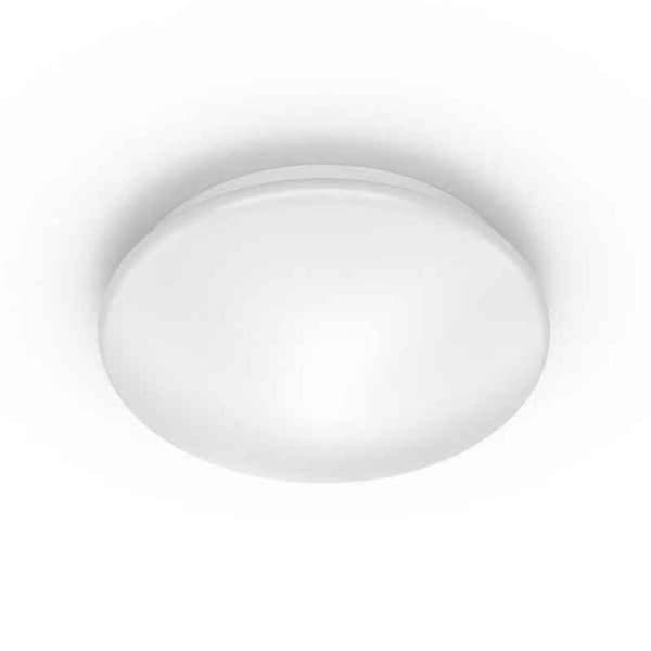 Taklys Philips Moire Hvit 17 W Metall/Plast (32 x 6,8 cm) (4000 K)