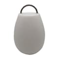 Miniatyrbild 1 av 2: Solcellslampa DKD Home Decor Svart Polyetylen Vit (22 x 22 x 31,5 cm)