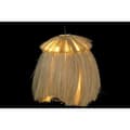 Miniatyrbillede 5 af 5: Loftslampe DKD Home Decor Natur Metal 40 W Jute (45 x 45 x 55 cm)