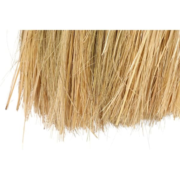 Loftslampe DKD Home Decor Natur Metal 40 W Jute (45 x 45 x 55 cm)
