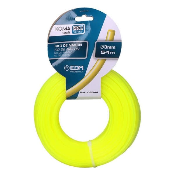 Skjæremaskintråd Koma Tools Ø 3 mm 54 m
