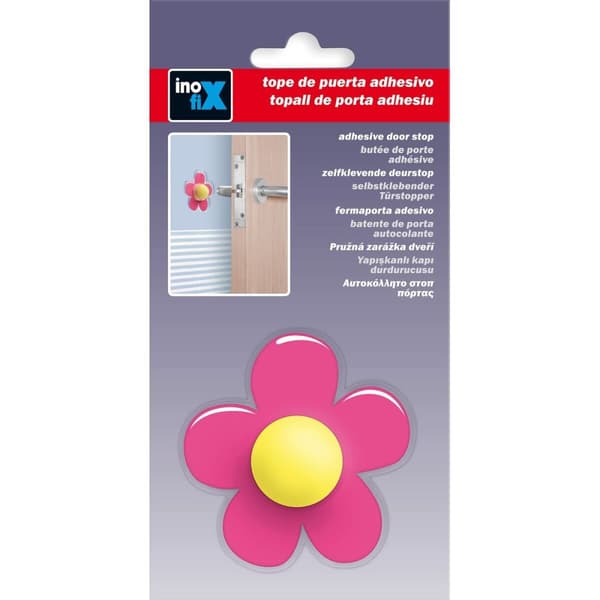 Ovikiila Inofix Kukka Ovet Itseliimautuva Pinkki PVC