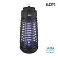 Miniatyrbillede 2 af 2: Elektrisk insektmorder EDM 06018 Sort 50 m2