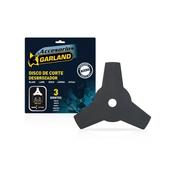 Ruohonleikkurin terä Garland 3D 25,5 cm