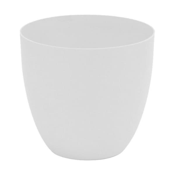 Dekorative Pongponger Plastiken Hvit polypropylen (Ø 32 cm)