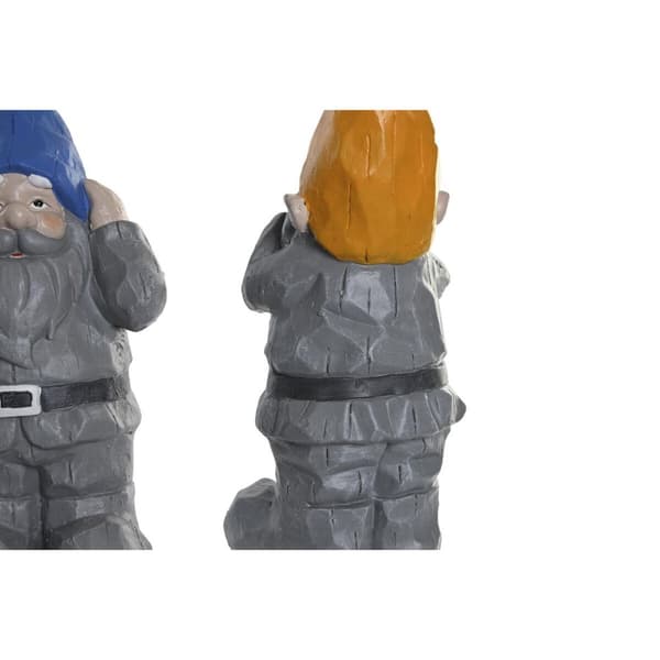 Dekorativ Figur DKD Home Decor 25 x 18,3 x 48,2 cm Hansker Magnesium