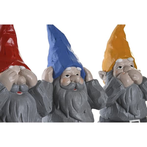 Dekorativ Figur DKD Home Decor 25 x 18,3 x 48,2 cm Hansker Magnesium