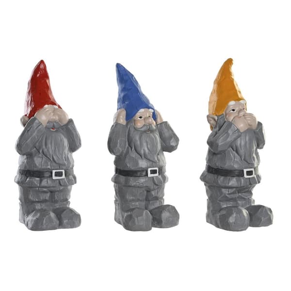 Dekorativ Figur DKD Home Decor 25 x 18,3 x 48,2 cm Hansker Magnesium