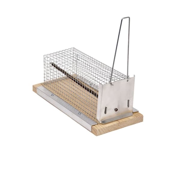 Gnaverfælde Sauvic 21 cm