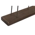 Miniatyrbillede 3 af 3: Dekorativ figur DKD Home Decor 51 x 8 x 27 cm Ældet overflade Lys brun Spiraler