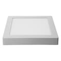 Miniatyrbillede 2 af 2: Loftslampe EDM 31593 Aluminium Plastik 20 W 22,5 x 22,5 x 4 cm (4000 K)