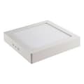 Miniatyrbilde 1 av 2: Taklys EDM 31591 Hvit Aluminium Plast 20 W 22,5 x 22,5 x 4 cm (4000 K)