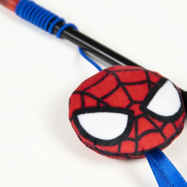 Kattleksaken Spider-Man Röd 100 % polyester
