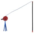 Miniatyrbild 2 av 9: Kattleksaken Spider-Man Röd 100 % polyester