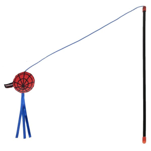 Kattleksaken Spider-Man Röd 100 % polyester