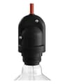 Miniatyrbillede 4 af 4: Lampeholder Sort E27