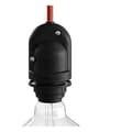 Miniatyrbillede 1 af 4: Lampeholder Sort E27