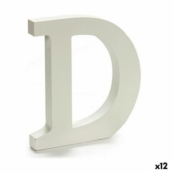 Brev Pincello D Vit 1,8 x 21 x 17 cm (12 antal)