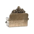 Miniatyrbillede 3 af 3: Dekorativ figur DKD Home Decor 17 x 10,5 x 15,5 cm Pink Gylden Hvid (2 enheder)