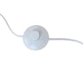 Miniatyrbilde 3 av 5: Gulvlampe DKD Home Decor 38 x 38 x 154 cm Rosa Metall Grønn 220 V 50 W (2 enheter)