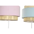 Miniatyrbilde 2 av 5: Gulvlampe DKD Home Decor 38 x 38 x 154 cm Rosa Metall Grønn 220 V 50 W (2 enheter)