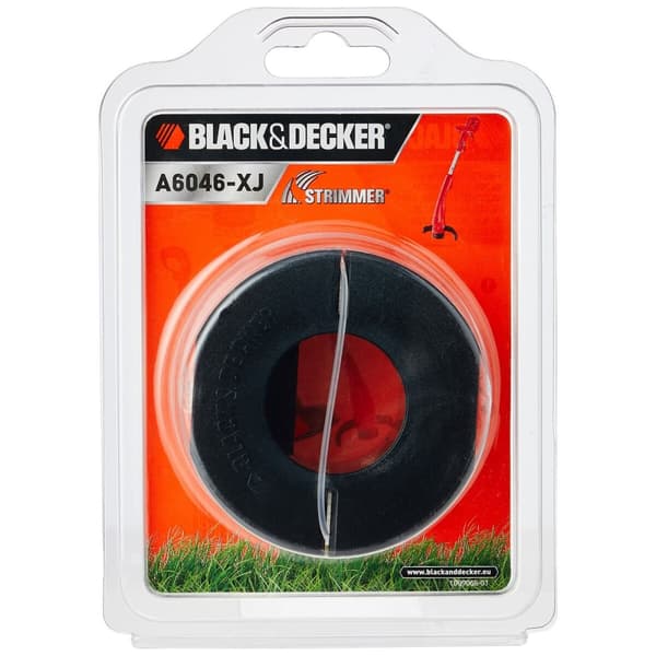 Gresskuttertråd Black & Decker a6046-xj gl/glc/st