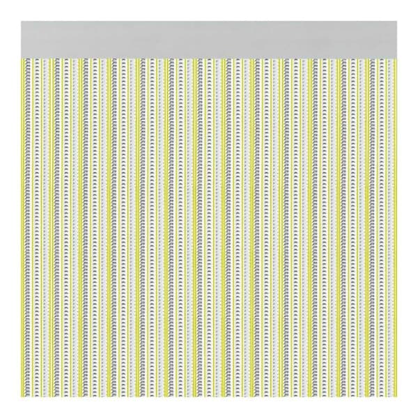 Gardin Acudam Brescia Dører Gul Supergirl PVC Aluminium 90 x 210 cm
