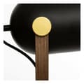 Miniatyrbild 3 av 4: Bordslampa Atmosphera Action Tripod Svart polystyren 25 W 220-240 V 16 x 18 x 45 cm