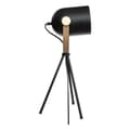 Miniatyrbild 1 av 4: Bordslampa Atmosphera Action Tripod Svart polystyren 25 W 220-240 V 16 x 18 x 45 cm