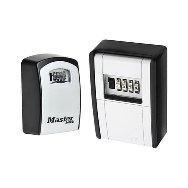 Avainkaappi Master Lock 5401EURD Metalli Musta/Harmaa 8 x 3 x 12 cm