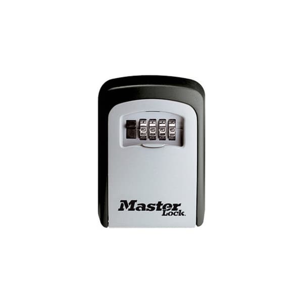 Avainkaappi Master Lock 5401EURD Metalli Musta/Harmaa 8 x 3 x 12 cm