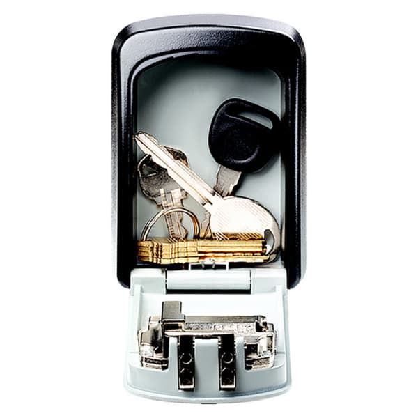 Avainkaappi Master Lock 5401EURD Metalli Musta/Harmaa 8 x 3 x 12 cm