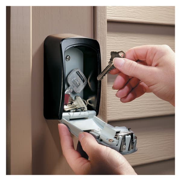 Avainkaappi Master Lock 5401EURD Metalli Musta/Harmaa 8 x 3 x 12 cm