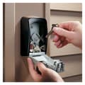 Pikkukuva 2 / 5: Avainkaappi Master Lock 5401EURD Metalli Musta/Harmaa 8 x 3 x 12 cm