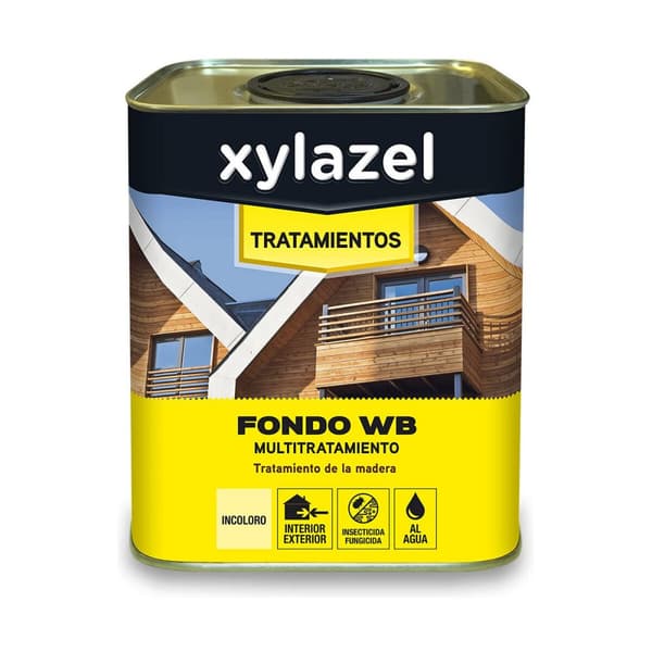 Overfladebeskyttelse Xylazel WB Multi Træ 750 ml Farveløs