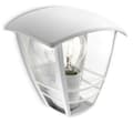 Miniatyrbillede 2 af 2: Væglampe Philips Creek 19,5 cm Hvid Metal Aluminium A+ E27